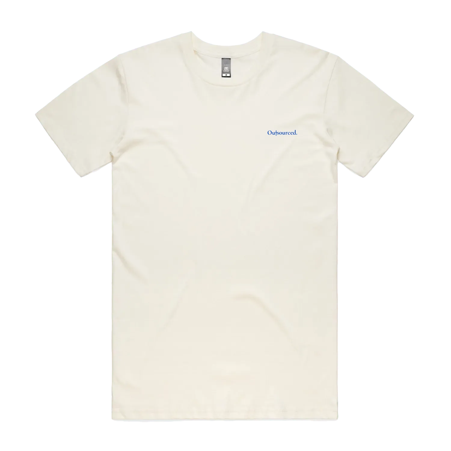 Natural front flat lay
