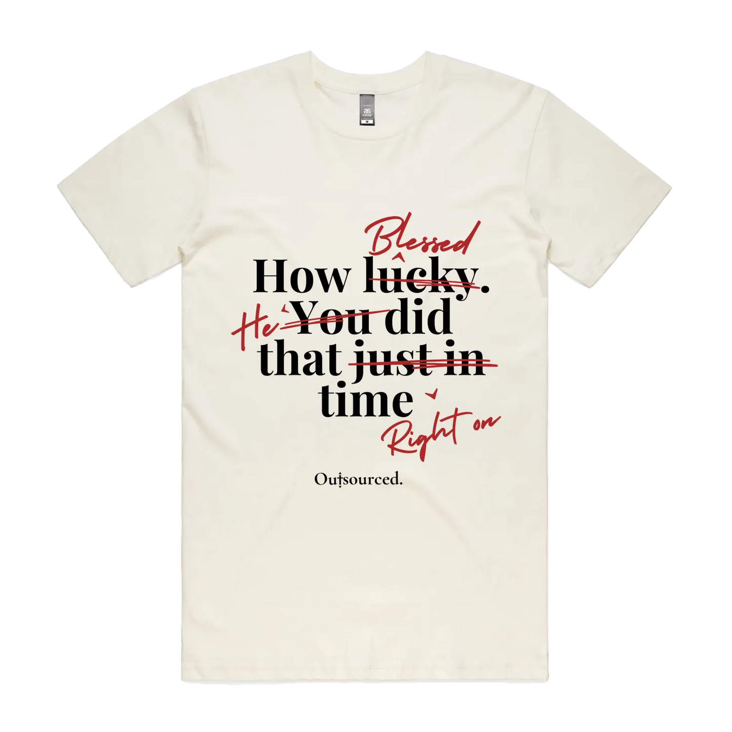 Not Lucky - Blessed