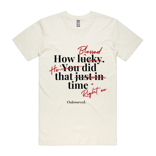 Not Lucky - Blessed